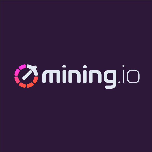 mining io logo