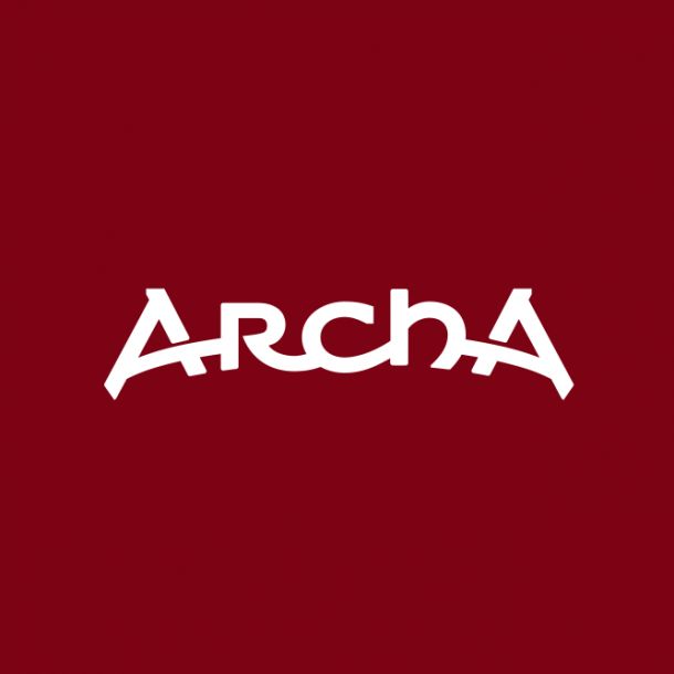 logo for ARCHA by malbardesign.com