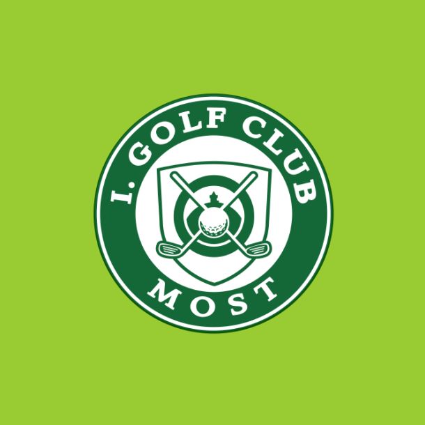 logo I. Golf Club Most