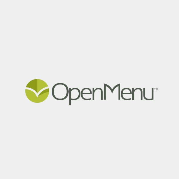 Open Menu logo by malbardesign