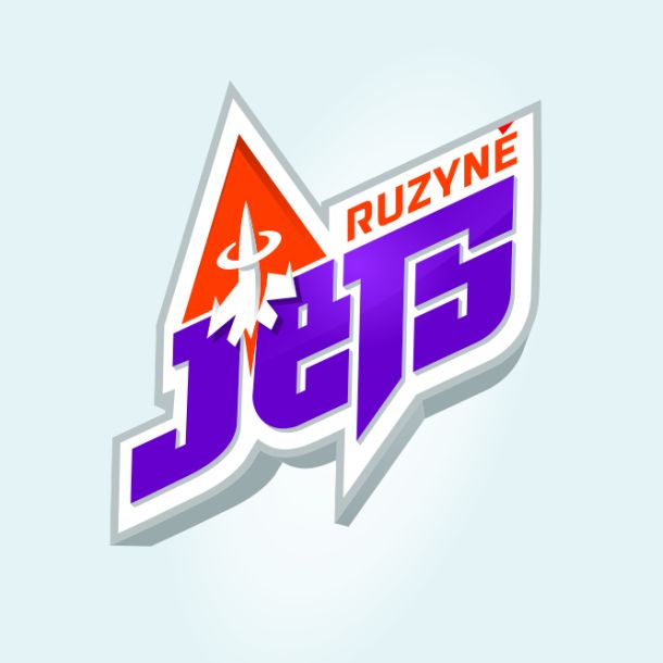 Logo sportovního klubu Ryzyně Jets