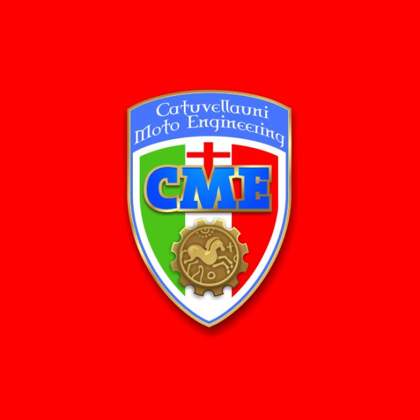 CME badge style logo by malbardesign.com