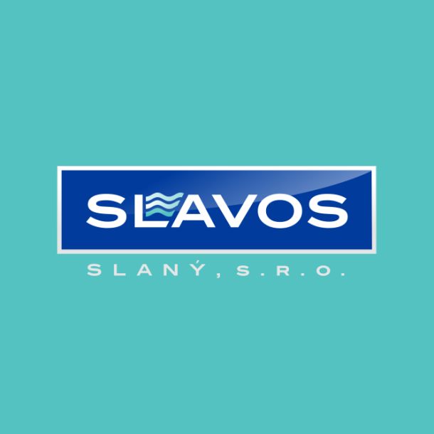 Logo společnosti SLAVOS Slaný