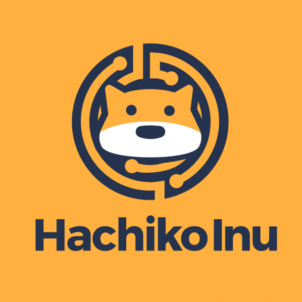 cryptocurrency token hachikoinu logo