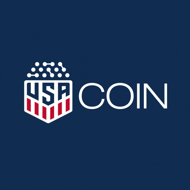 usa cryptocurrency coin logo